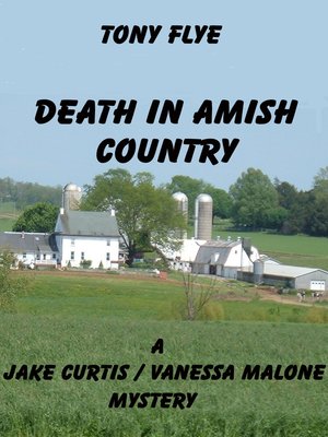cover image of Death in Amish Country, a Jake Curtis / Vanessa Malone Mystery